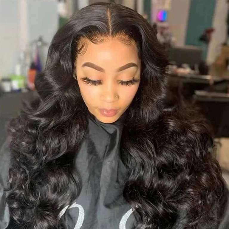 Loose Curly human hair wig