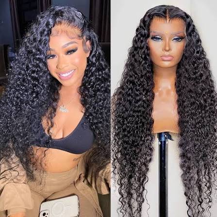 Water Wave human hair wig