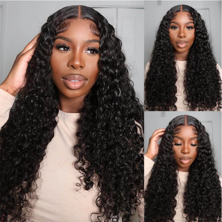 Jerry Curly human hair wig