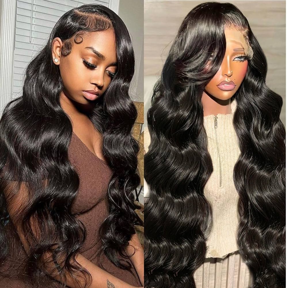 Body Wave human hair wig